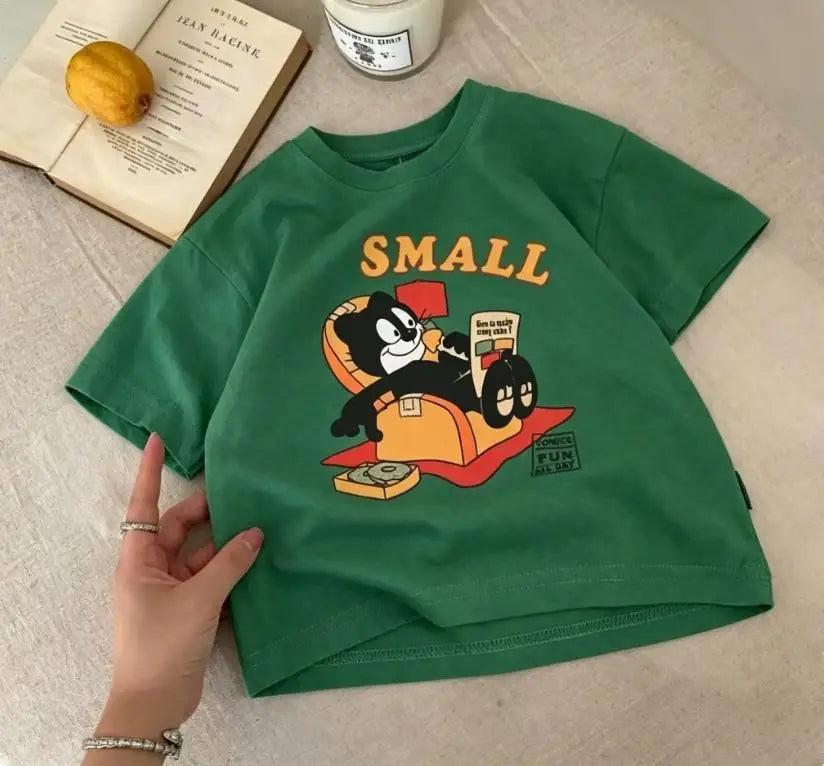 Camiseta Infantil Zuri | Nuvy Kids