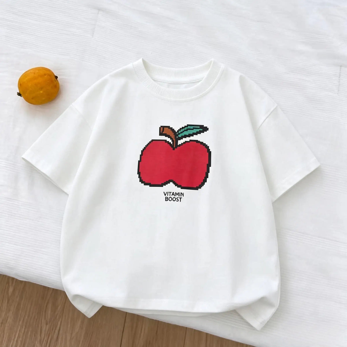 Camiseta Infantil Frutália | Nuvy Kids