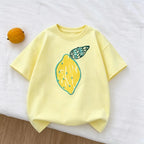 Camiseta Infantil Frutália | Nuvy Kids