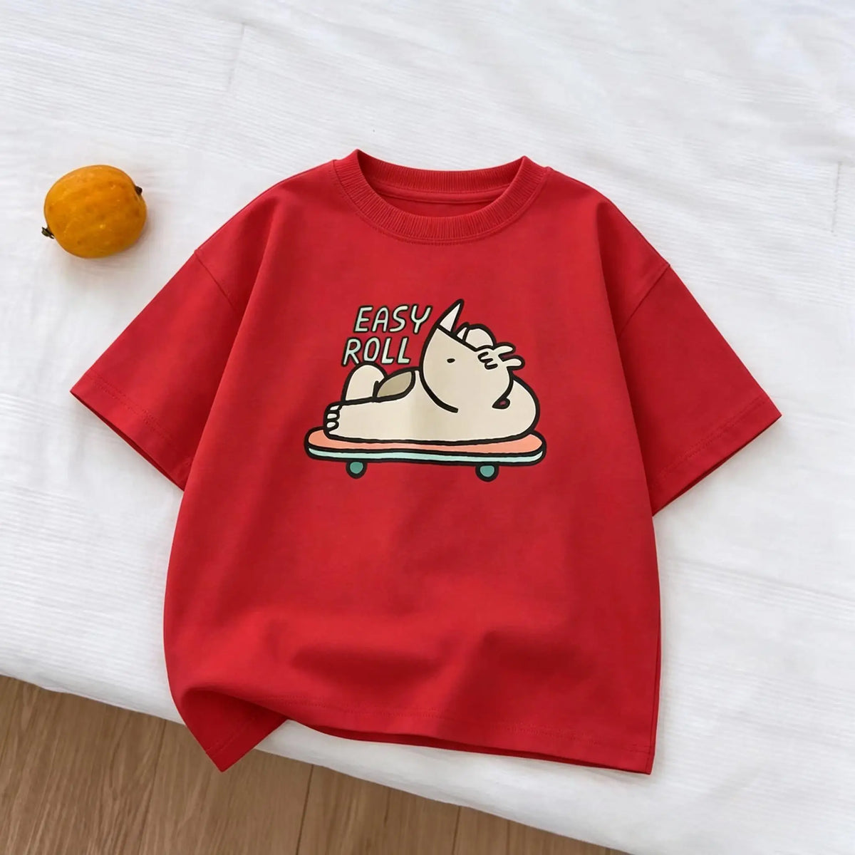 Camiseta Infantil Frutália | Nuvy Kids