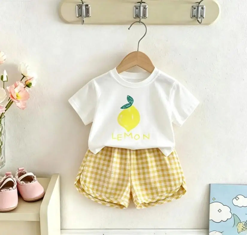 Conjunto Infantil Pétala | Nuvy Kids