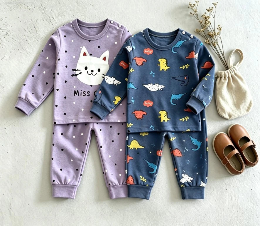 Conjunto Infantil Lino | Nuvy Kids