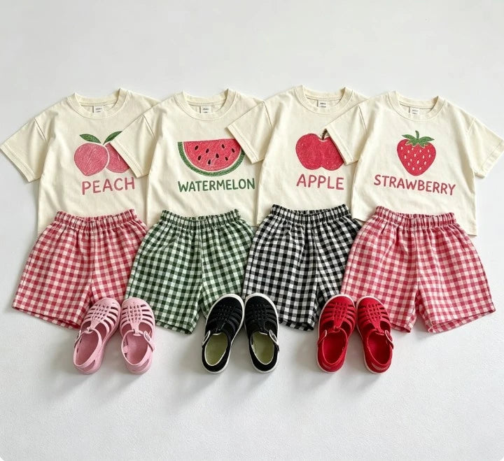 Conjunto Infantil Caju | Nuvy Kids