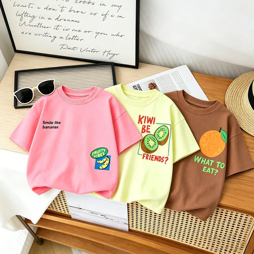 Camiseta Infantil Frutti | Nuvy Kids