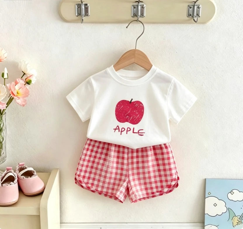 Conjunto Infantil Caju | Nuvy Kids