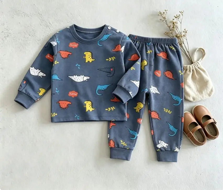 Conjunto Infantil Lino | Nuvy Kids