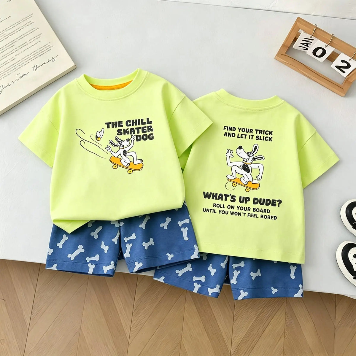 Conjunto Infantil Ivara | Nuvy Kids