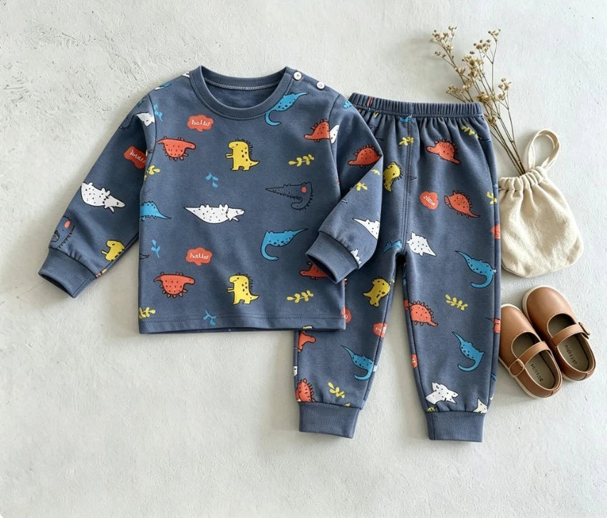 Conjunto Infantil Lino | Nuvy Kids