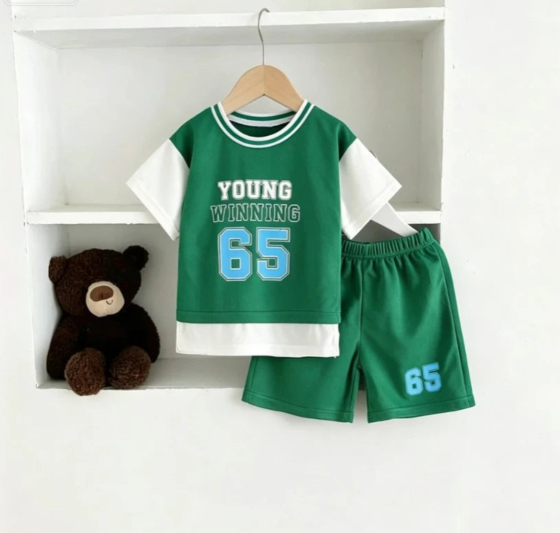 Conjunto Infantil Arven | Nuvy Kids