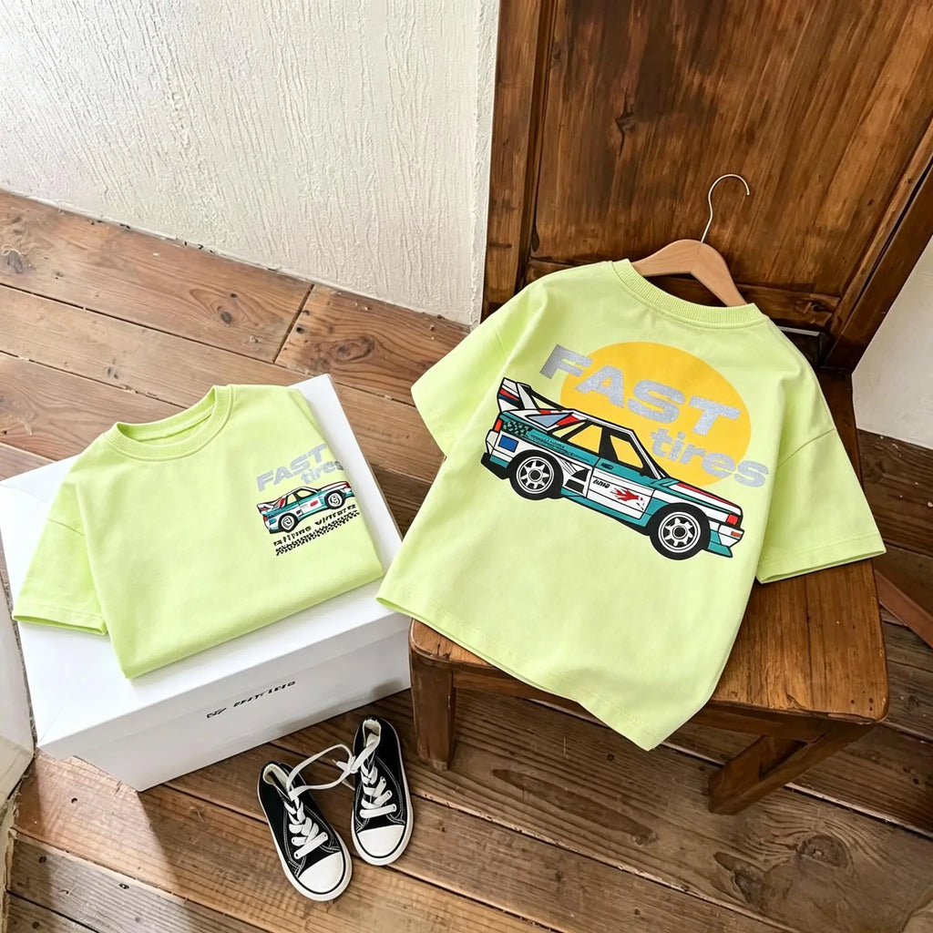 Camiseta Infantil Zuri | Nuvy Kids