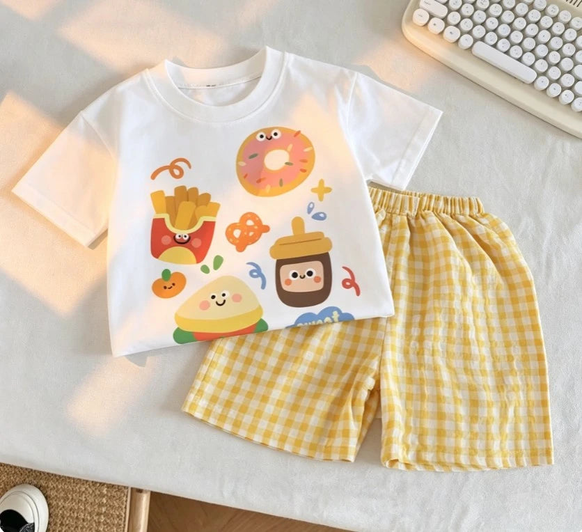 Conjunto Infantil Caju | Nuvy Kids