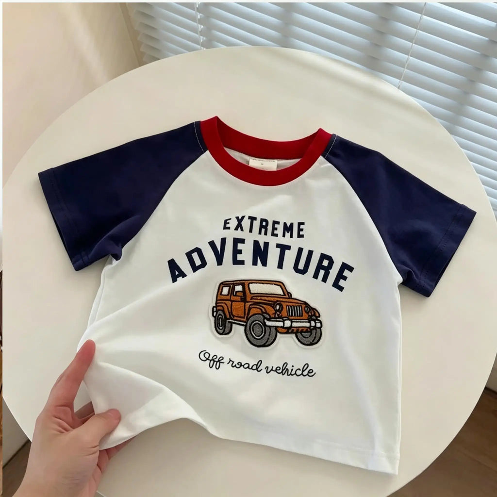 Camiseta Infantil Arven | Nuvy Kids