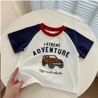 Camiseta Infantil Arven | Nuvy Kids