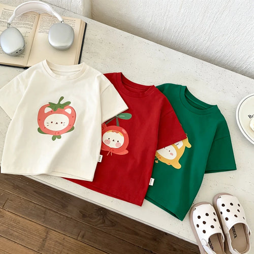 Camiseta Infantil Cora | Nuvy Kids