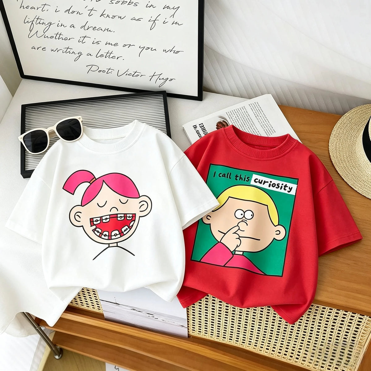 Camiseta Infantil Zuri | Nuvy Kids