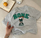 Camiseta Infantil Zuri | Nuvy Kids