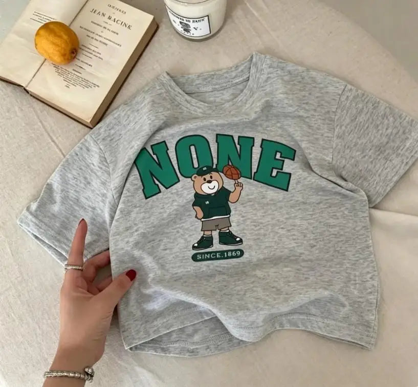 Camiseta Infantil Zuri | Nuvy Kids