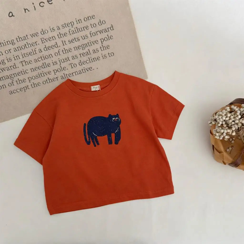 Camiseta Infantil Zuri | Nuvy Kids
