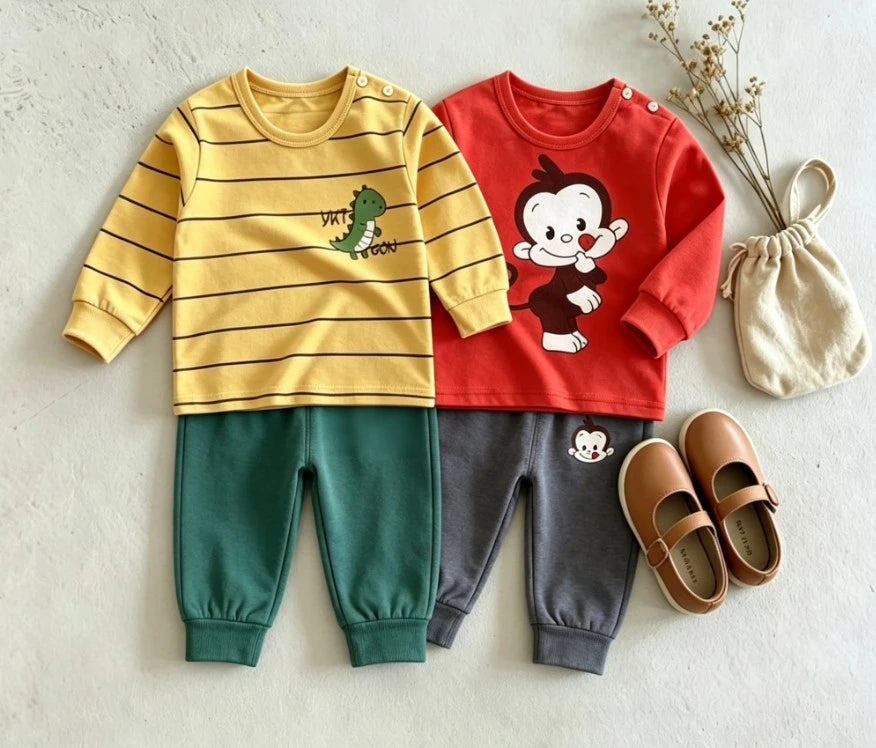 Conjunto Infantil Zuri | Nuvy Kids