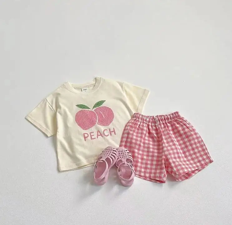 Conjunto Infantil Caju | Nuvy Kids