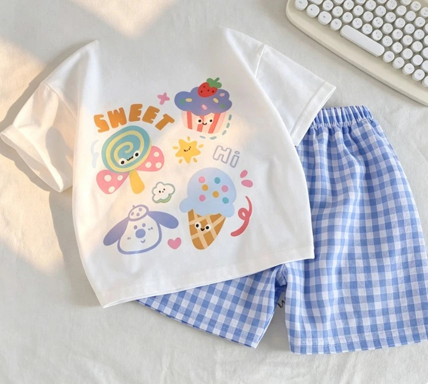 Conjunto Infantil Cora | Nuvy Kids