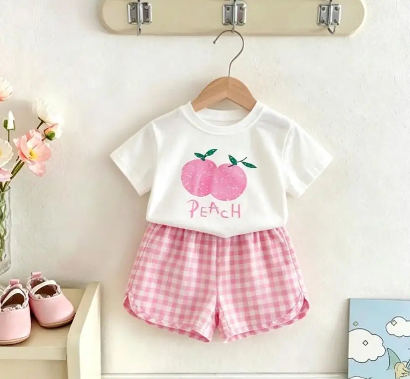 Conjunto Infantil Pétala | Nuvy Kids