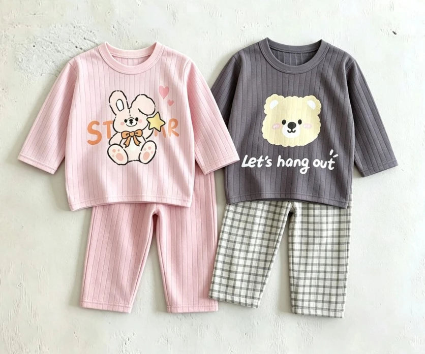Conjunto Infantil Lumi | Nuvy Kids
