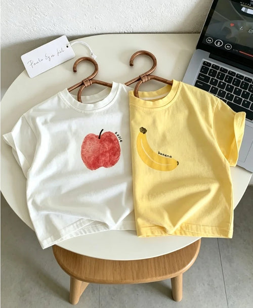 Camiseta Infantil Frutiva | Nuvy Kids