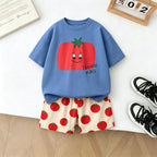 Conjunto Infantil Caju | Nuvy Kids