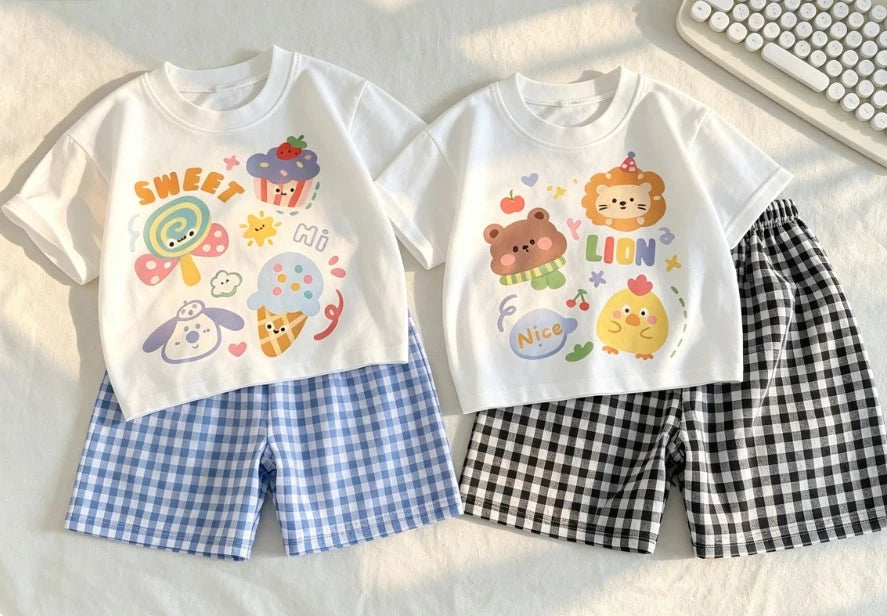 Conjunto Infantil Caju | Nuvy Kids