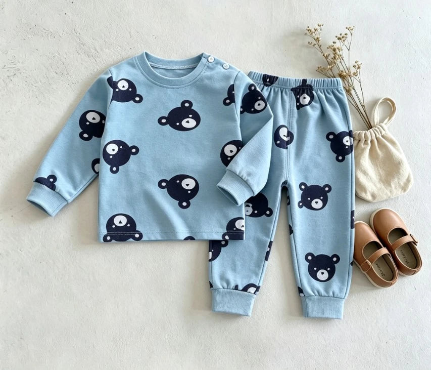 Conjunto Infantil Lino | Nuvy Kids