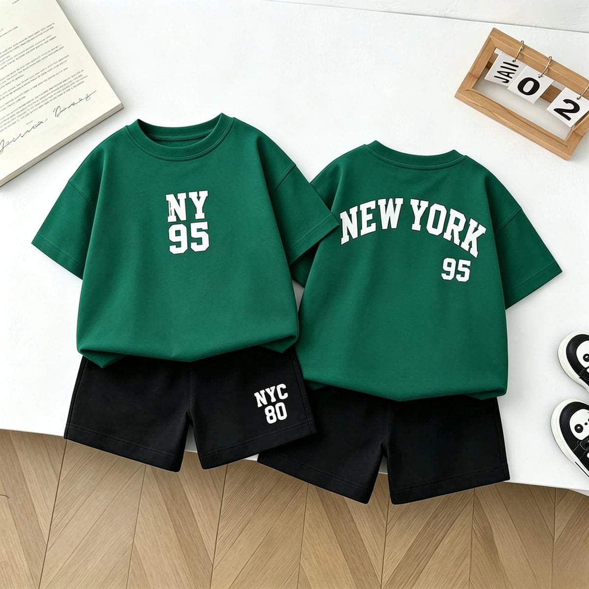 Conjunto Infantil Caju | Nuvy Kids