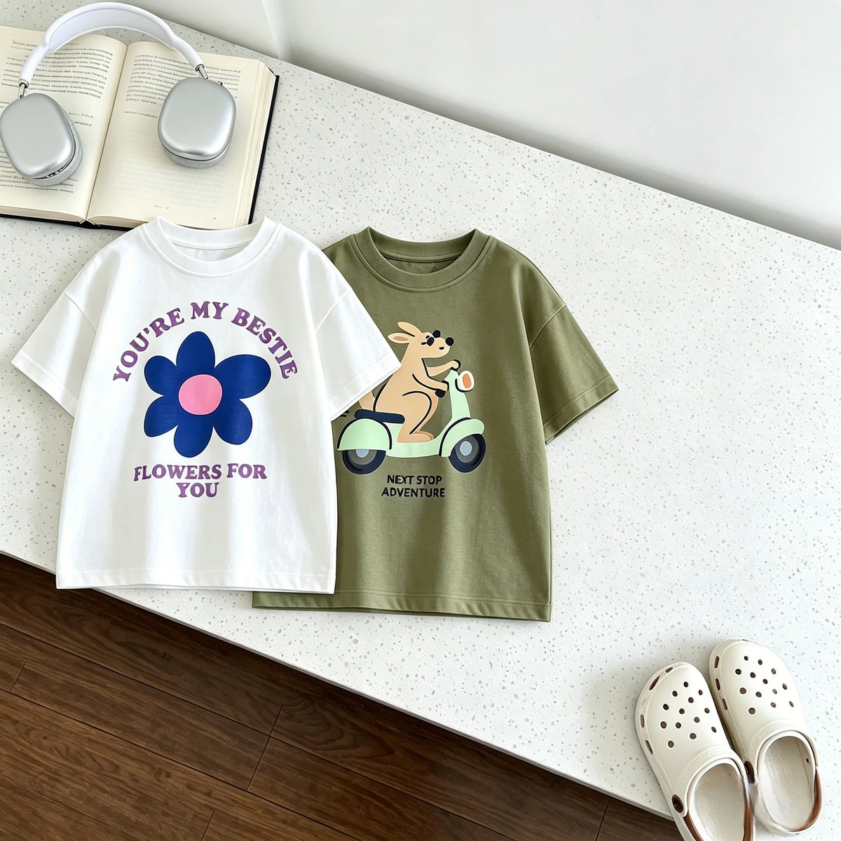 Camiseta Infantil Zuri | Nuvy Kids