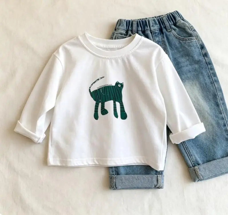 Camiseta Infantil Mimo | Nuvy Kids