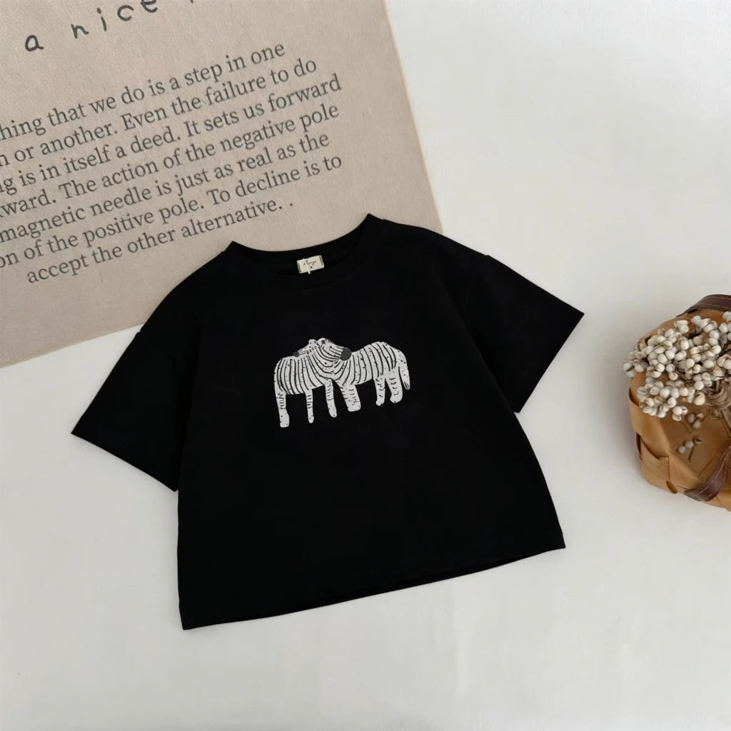 Camiseta Infantil Zuri | Nuvy Kids