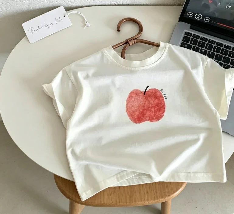 Camiseta Infantil Frutiva | Nuvy Kids
