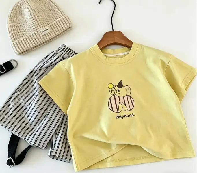 Camiseta Infantil Pipa | Nuvy Kids