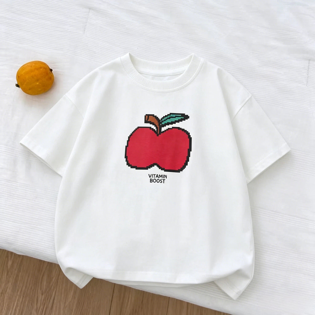 Camiseta Infantil Frutália | Nuvy Kids