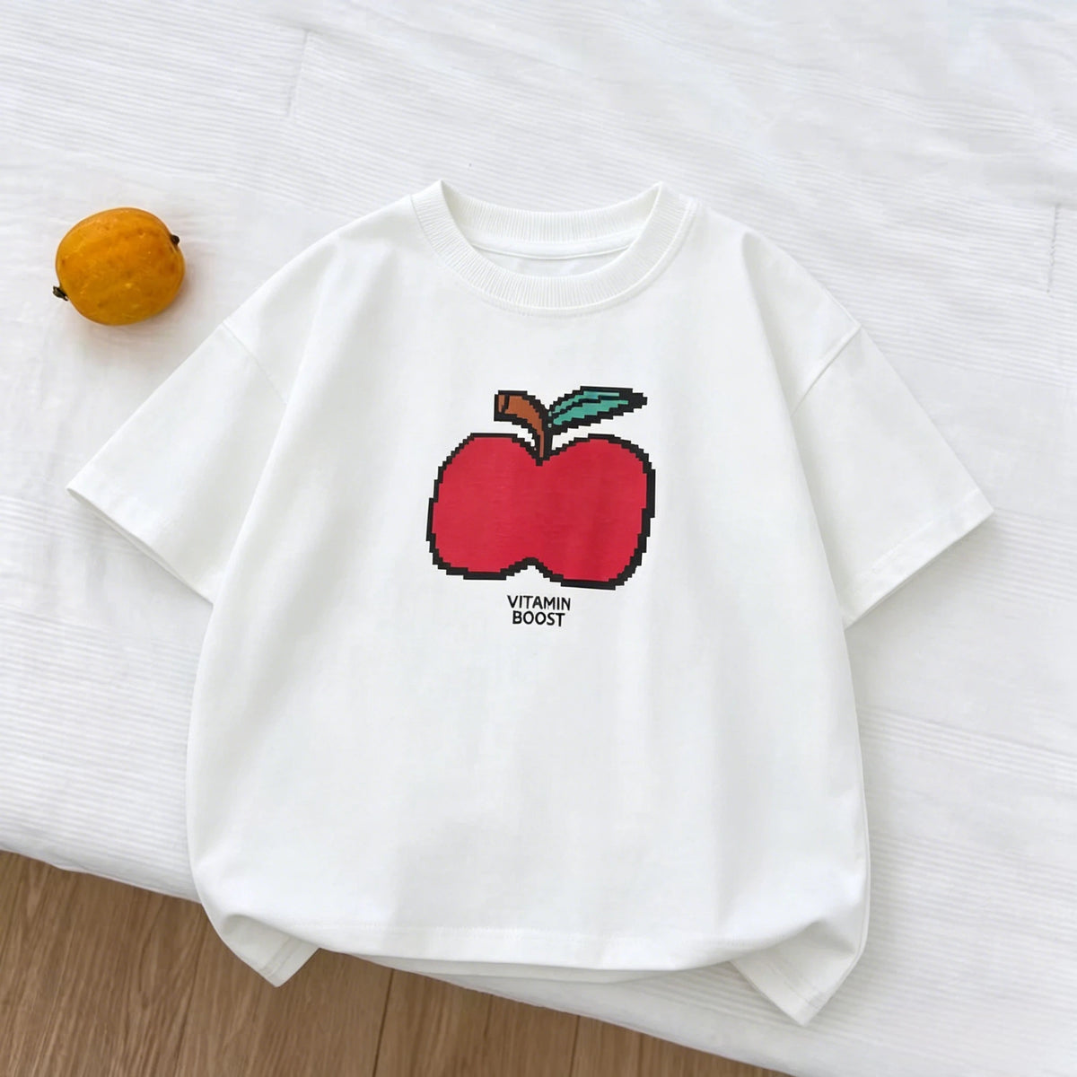 Camiseta Infantil Frutália | Nuvy Kids