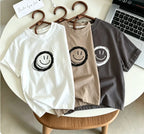 Camiseta Infantil Sorriso | Nuvy Kids