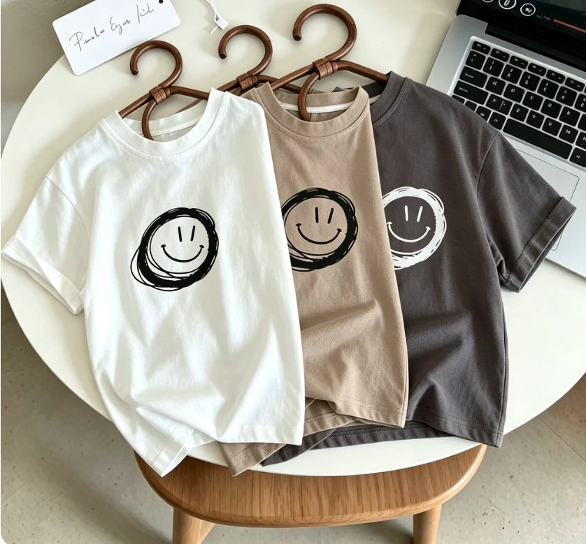 Camiseta Infantil Sorriso | Nuvy Kids