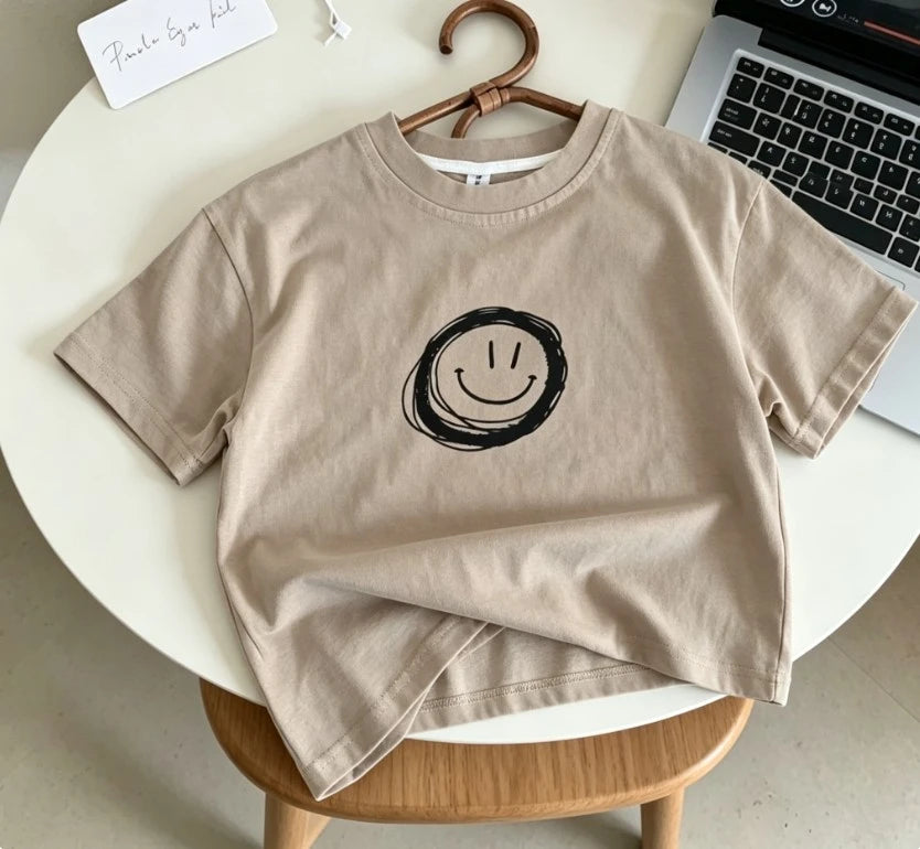 Camiseta Infantil Sorriso | Nuvy Kids