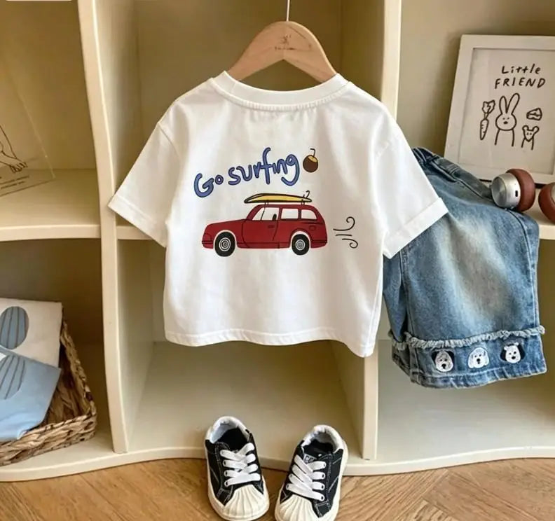 Camiseta Infantil Maré | Nuvy Kids