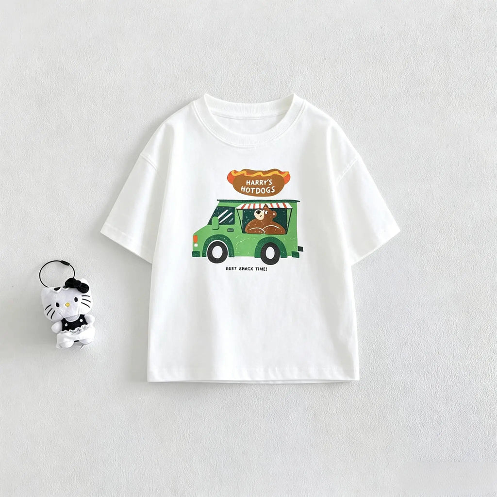 Camiseta Infantil Zuri | Nuvy Kids