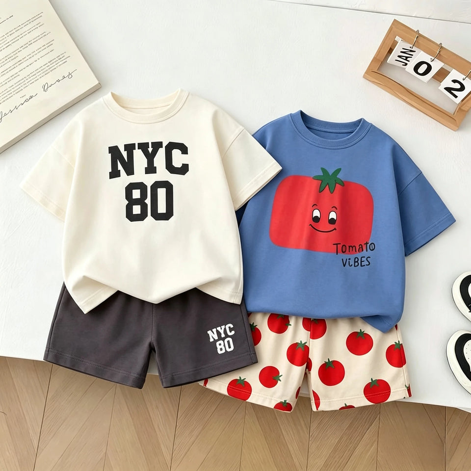 Conjunto Infantil Ivara | Nuvy Kids