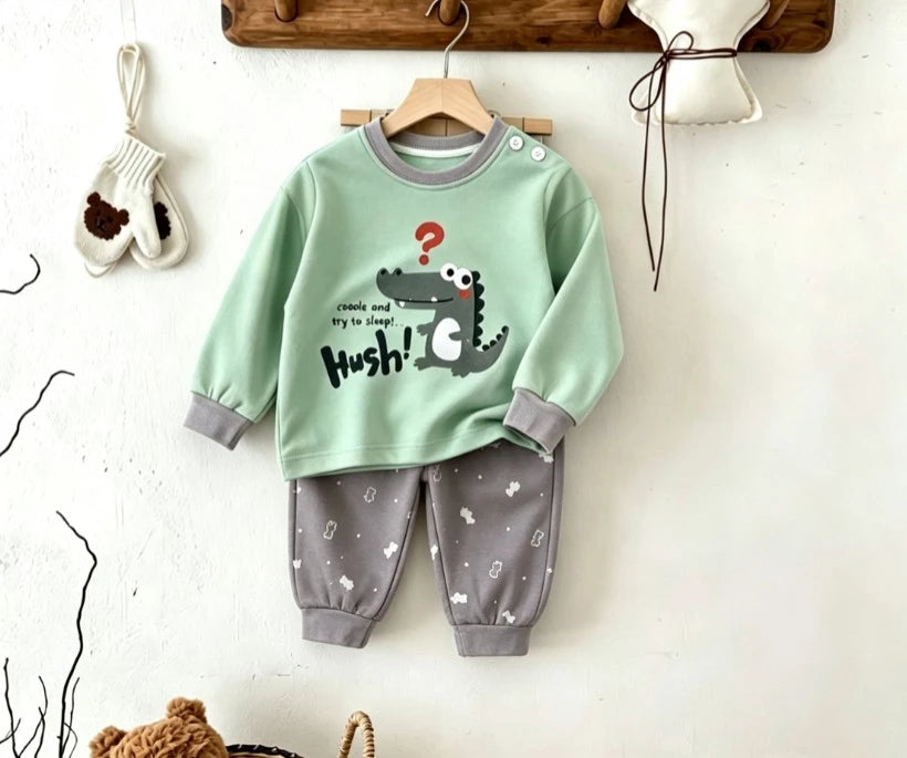 Conjunto Infantil Miloa | Nuvy Kids