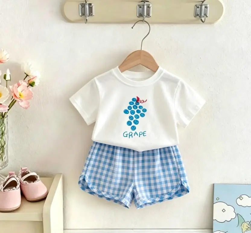 Conjunto Infantil Caju | Nuvy Kids