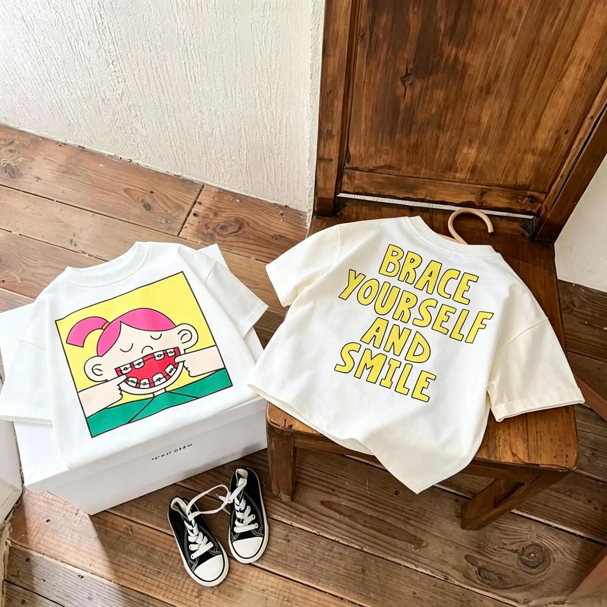 Camiseta Infantil Zuri | Nuvy Kids