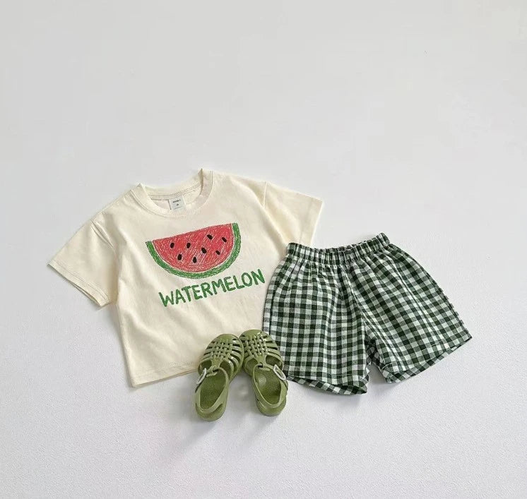 Conjunto Infantil Caju | Nuvy Kids