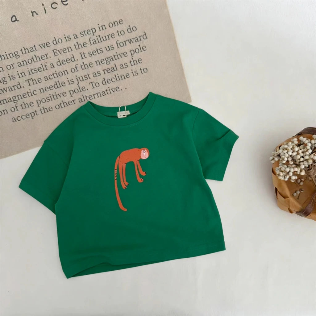 Camiseta Infantil Zuri | Nuvy Kids